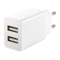 Chargeur Ksix Dual Usb-c + Usb-a 45w Gan – Blanc -BXCDC45DGAN Tunisie