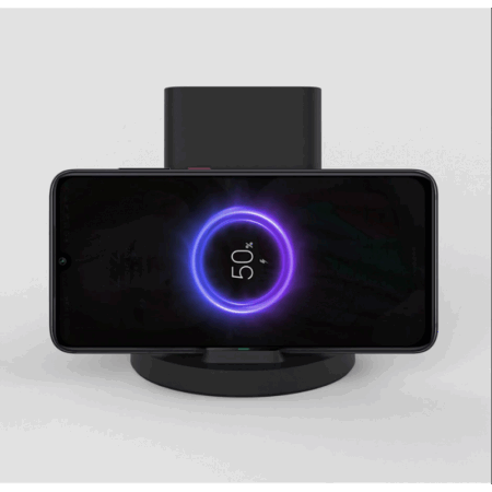 Chargeur Sans Fil Xiaomi Mi 20w – Noir – 26552 Tunisie