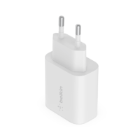Chargeur Belkin Boost Charge Pd 3.0 Pps 25w Usb-c – Blanc -WCA004VFWH Tunisie