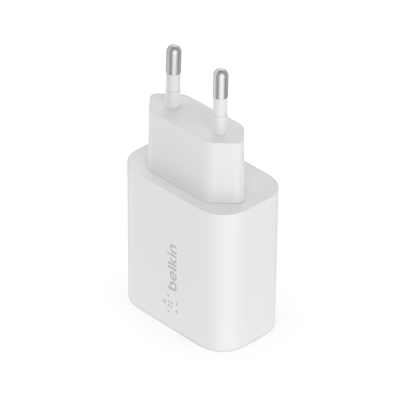 Chargeur Belkin Boost Charge Pd 3.0 Pps 25w Usb-c – Blanc -WCA004VFWH Chargeur Belkin Boost Charge Pd 3.0 Pps 25w Usb-c – Blanc -WCA004VFWH Tunisie