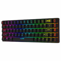 Clavier Gamer Mécanique Aqirys Mira 100% Anti-ghosting Rgb – Noir Tunisie