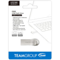 Clé Usb Team Group C222 32 Go USB 3.2 – TC222332GS01 Tunisie