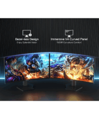 Ecran Redragon Coral II 27″ 180hz Va Curved Qhd 2k – GM27H10QC Tunisie