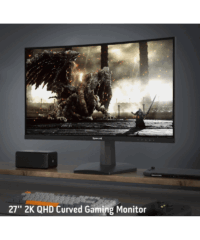 Ecran Redragon Coral II 27″ 180hz Va Curved Qhd 2k – GM27H10QC Tunisie
