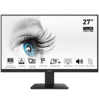 Ecran MSI Pro MP271CA 27″ Full HD Incurvé 75 Hz -Noir -9S6-3PA8CT-020 Tunisie