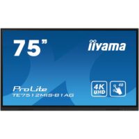 Ecran Interactif IIYAMA 75 » 4K UHD IPS 60HZ – Noir Mate – TE7512MIS-B1AG Tunisie