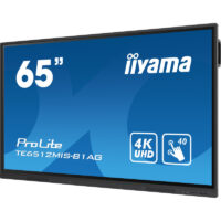Ecran Tactile iiyama pro lite  65 » 4K UHD IPS 60HZ – Noir – TE6512MIS-B1AG Tunisie