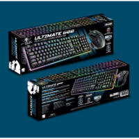 Ensemble Clavier et Souris Gamer Filaire  Spirit Of Gamer Ultimate  Noir – CLS-MK600BK Tunisie