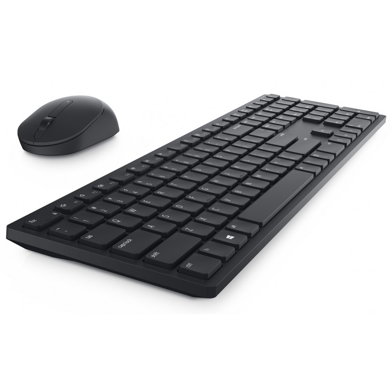 Ensemble Clavier et Souris Sans fil Dell KM5221W Noir – 580-AJRL Ensemble Clavier et Souris Sans fil Dell KM5221W Noir – 580-AJRL Tunisie
