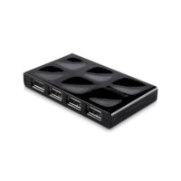 Hub Mobile Belkin 7 Ports USB 2.0 À Haut Débit  – Noir – F5U701CWBLK Tunisie