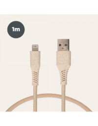 Chargeur Iphone ksix MFI USB 2,4 A  avec Câble USB  Lightning – Blanc – B0925CD02 Tunisie