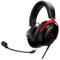 Micro Casque Gamer HyperX CLOUD III -Noir &Rouge – 727A9AA Tunisie