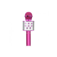 Microphone Karaoké Bluetooth Avec Enceinte Forever – Bms-300 Rose lite – GSM116524 Tunisie