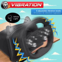 Volant De Course Spirit Of Gamer Pro Air Ps4/ps3/pc – Noir – SOG-RWPABK Tunisie