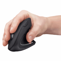 Souris Ergonomique Verticale Sans fil Wifi Trust Verto – Noir Tunisie