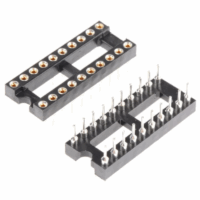 Lot de 10 pièces support Tulipe 2.54MM 18P Tunisie
