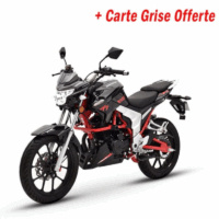 Moto Forza Xtf – Max 107cc – Double Embrayages – Gris-7487 Tunisie