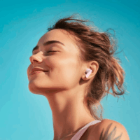 Écouteurs Sans Fil Hama Freedom Light 2 – Rose- 221755 Tunisie