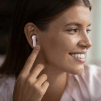 Écouteurs Sans Fil Hama Freedom Light 2 – Rose- 221755 Tunisie