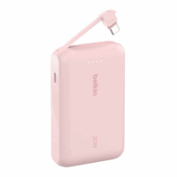 Power Bank Belkin BoostCharge 10 000 mAh 20 W – BPB021HQPK Tunisie