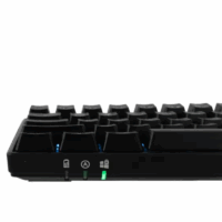 Clavier Gaming White Shark Sans Fil Kaiken Red Switches – Noir – GK-003111 Tunisie