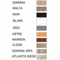 Bureau De Direction Dallot + Retour + Caisson Tunisie