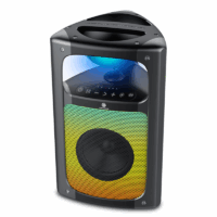 Haut parleur Sans Fil Gold Sound – Noir – GS-L1225C Tunisie