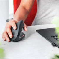 Souris Ergonomique Verticale Sans fil Wifi Trust Verto – Noir Tunisie