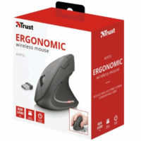 Souris Ergonomique Verticale Sans fil Wifi Trust Verto – Noir Tunisie