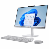 PC de Bureau ALL IN ONE LENOVO A100 Intel N100 8Go 256Go SSD Gris – F0J6005PFG Tunisie