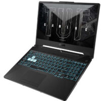 Pc Portable Gamer Asus Tuf Gaming A15 FA506NFR Ryzen 7 8Go 512Go SSD RTX 2050 Noir – FA506NFR-HN005W Tunisie