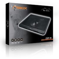 Refroidisseur SBOX pour ordinateurs portables USB -Noir -CP-19 Tunisie