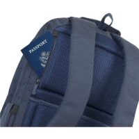 Sac À Dos Rivacase 8460 Bulker Pour Pc Portable 17.3 » – Bleu Foncé Tunisie
