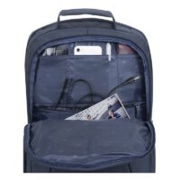 Sac À Dos Rivacase 8460 Bulker Pour Pc Portable 17.3 » – Bleu Foncé Tunisie