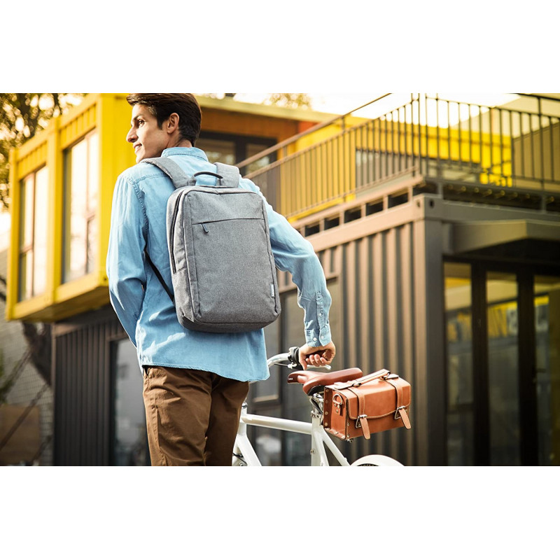 Sac à Dos Pour Ordinateur Portable 15,6″ Lenovo B210 – Gris -GX40Q17227 Sac à Dos Pour Ordinateur Portable 15,6″ Lenovo B210 – Gris -GX40Q17227 Tunisie