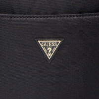 Sac Guess Pour Tablette Nylon Metal Triangle Logo  – Noir – GSM104984 Tunisie