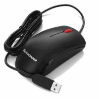 Souris Optique Filaire Lenovo 120 1600dpi -Noir -GY51L52636 Tunisie