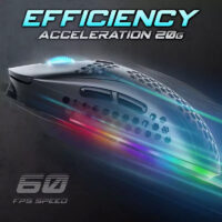 Souris Gamer Filaire Spirit Of Gamer Pro-m4 Ultra Light – Blanc- S-PM4RGB-WT Tunisie