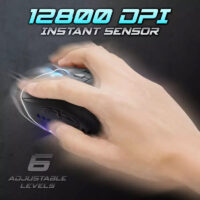 Souris Gamer Filaire Spirit Of Gamer Pro-m4 Ultra Light – Blanc- S-PM4RGB-WT Tunisie