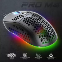 Souris Gamer Filaire Spirit Of Gamer Pro-m4 Ultra Light – Blanc- S-PM4RGB-WT Tunisie