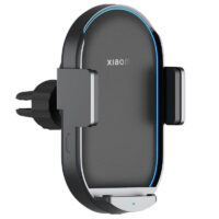 Support Voiture & Chargeur Sans Fil Xiaomi MI 50W – Noir -43585 Tunisie