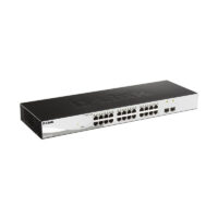 Switch D-link Smart / 24 Ports – Noir -DGS-1210-28/E Tunisie