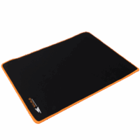 Tapis Souris Baracuda Walrus – Noir& orange – Bgmp-021 Tunisie