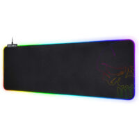 Tapis Souris Gaming Spirit Of Gamer Skull Rgb Taille Xxl -Noir -SOG-PADXXR Tunisie