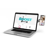 Support de téléphone portable TTEC SecondScreen -Noir – 2TT25S Tunisie