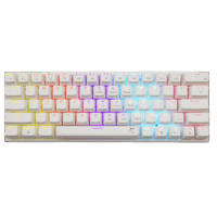 Clavier Gamer Mécanique White Shark Wakizashi RGB Red Switches Blanc – GK-002211W Tunisie