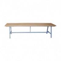 Table Réfectoire Sotufab – TR02 Tunisie