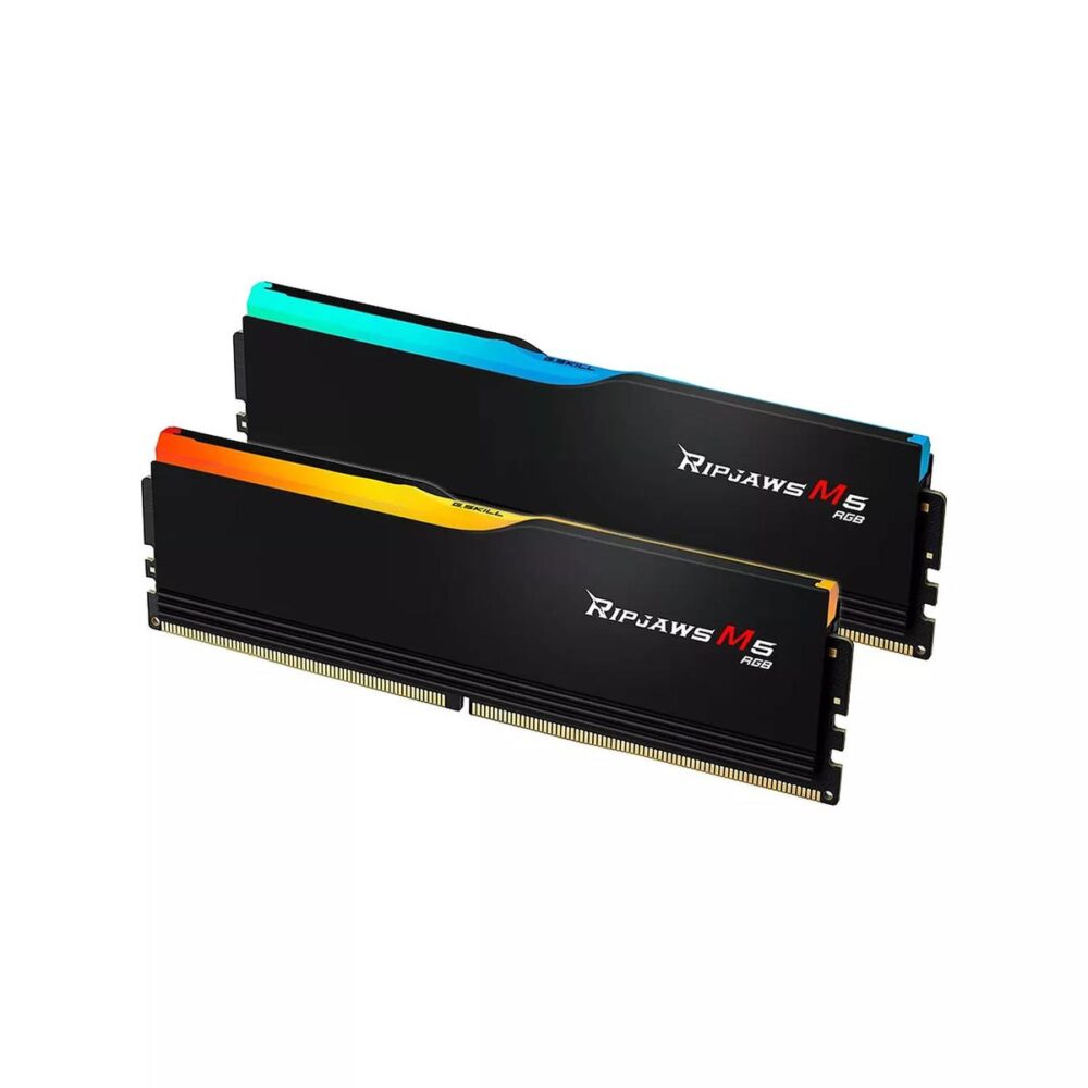 Barrette Mémoire G.skill Ripjaws M5 32 Go (2 X 16 Go) Ddr5 6000 Mhz U-dimm – J3648D16GX2-RM5RK Tunisie