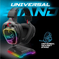 Support De Casque Spirit Of Gamer Sentinel 7.1 Rgb -Noir – SOG-STD5 Tunisie