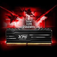 Barrette  Mémoire Adata Ddr4 3200mhz 16gb Xpg  Black -ax4u320016g16a-sb10 Tunisie